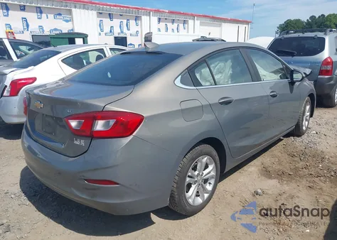 2019 Chevrolet Cruze Lt from USA, damaged, VIN 1G1BE5SM1K7106922